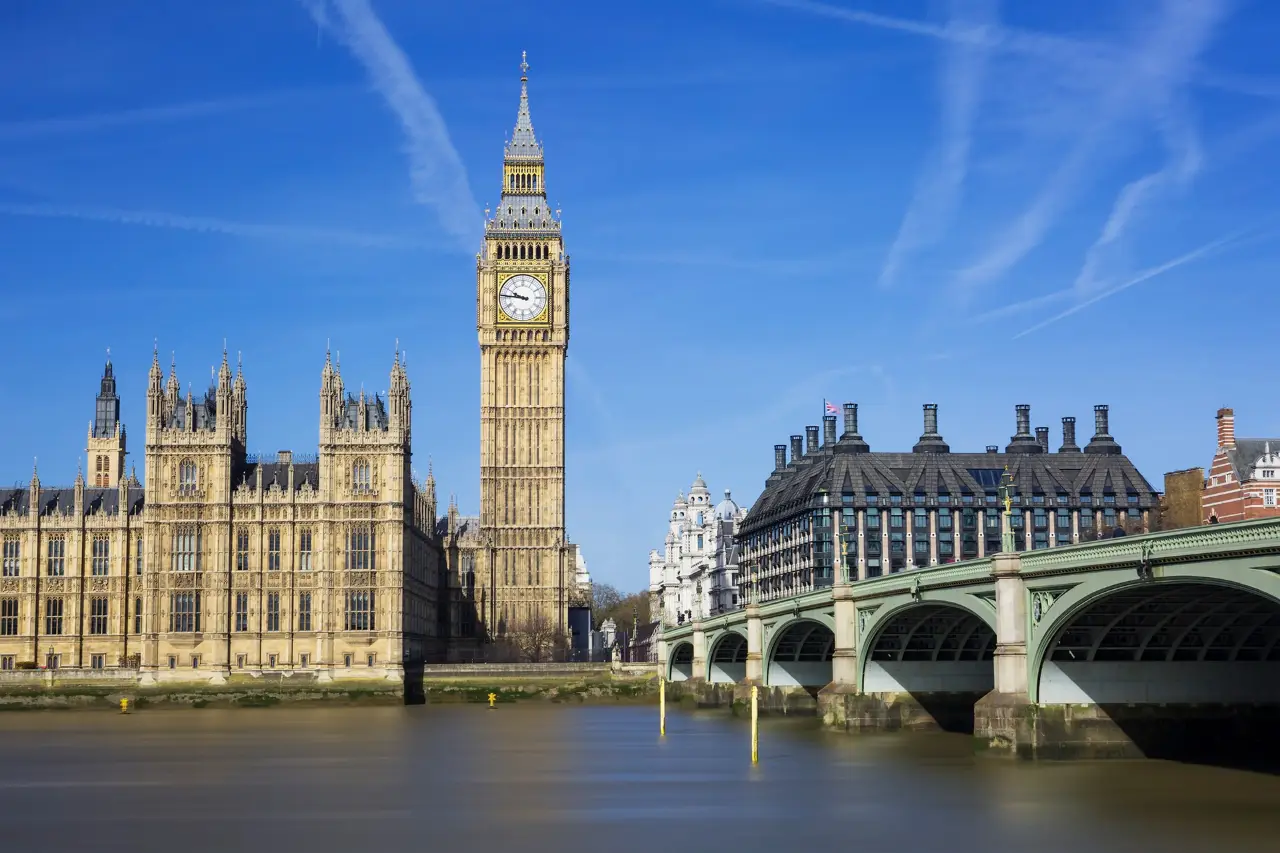 London skyline