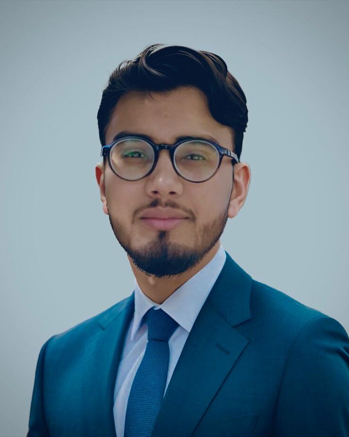 Portrait of Hamza Khan