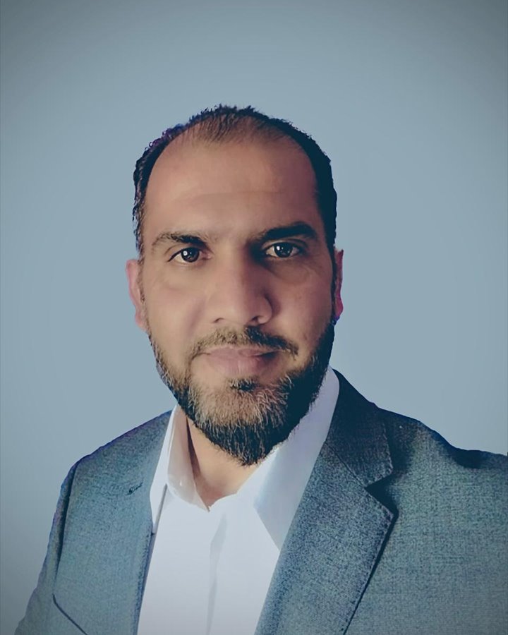 Portrait of Raja Zahoor Arif