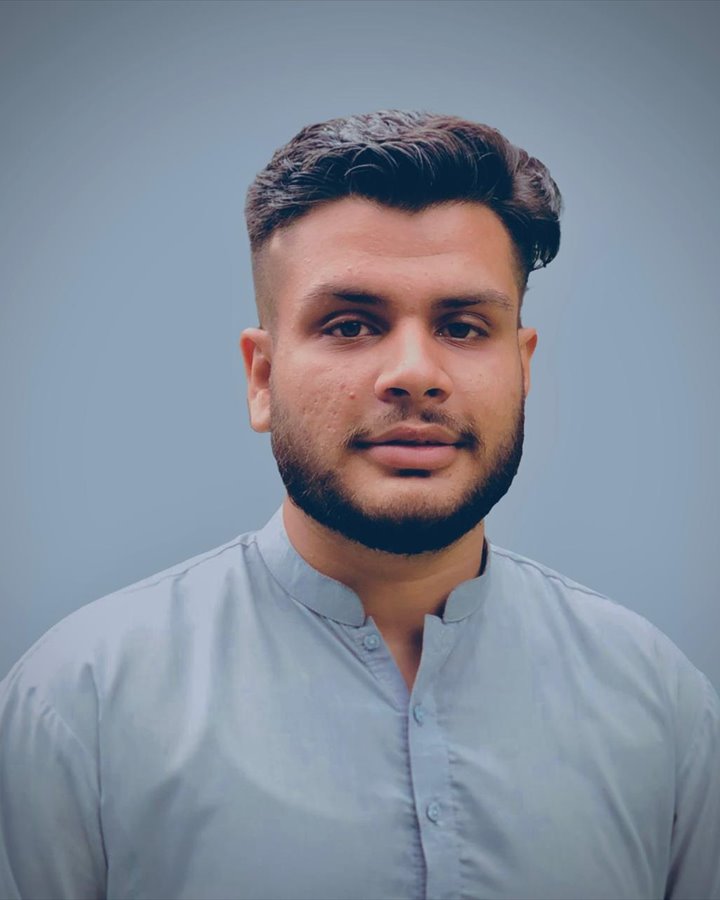 Portrait of Saad Shafiq Ur Rahman